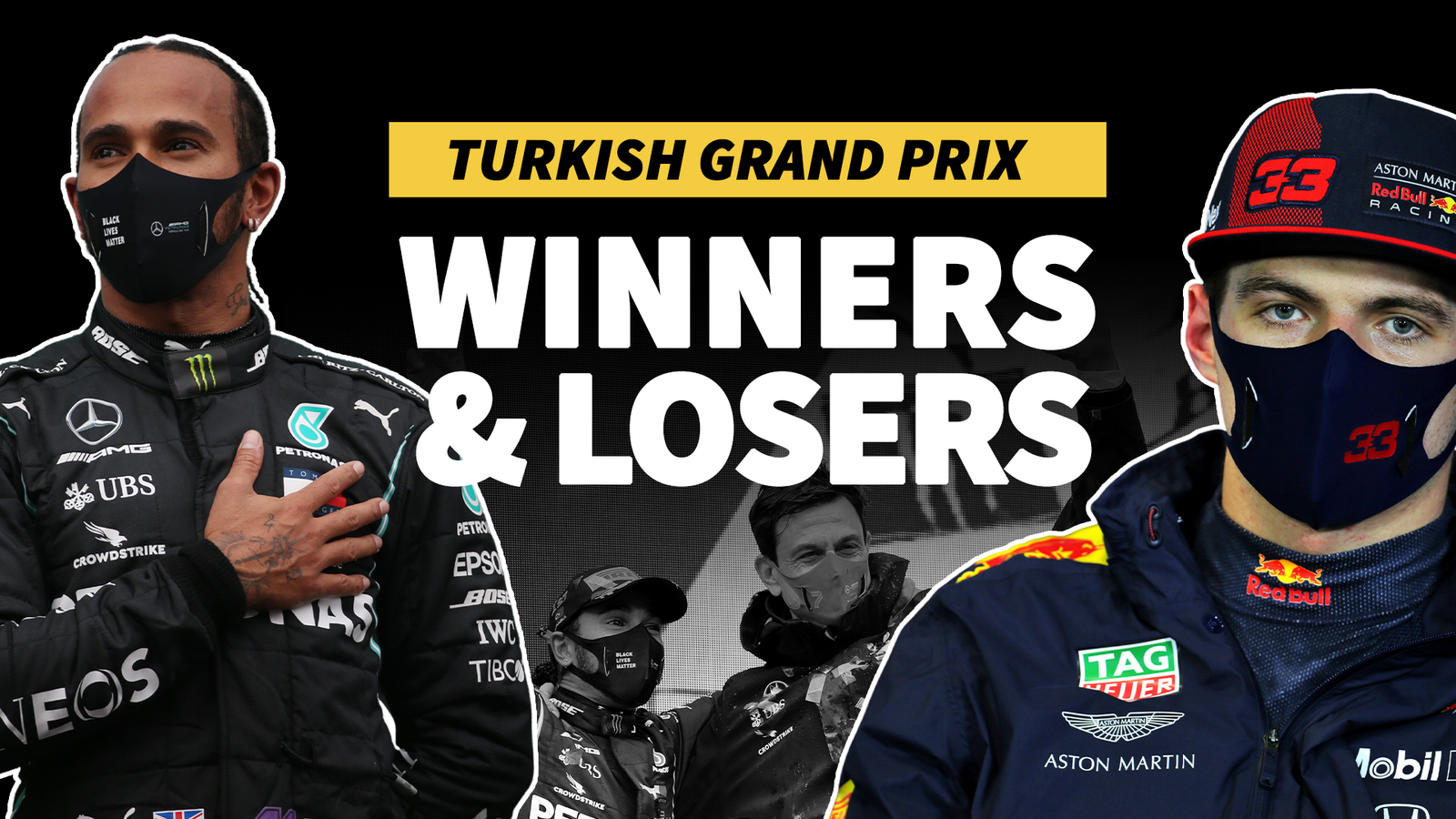 Enam putaran untuk Bottas, tujuh gelar untuk Hamilton - Pemenang & Pecundang F1 GP Turki